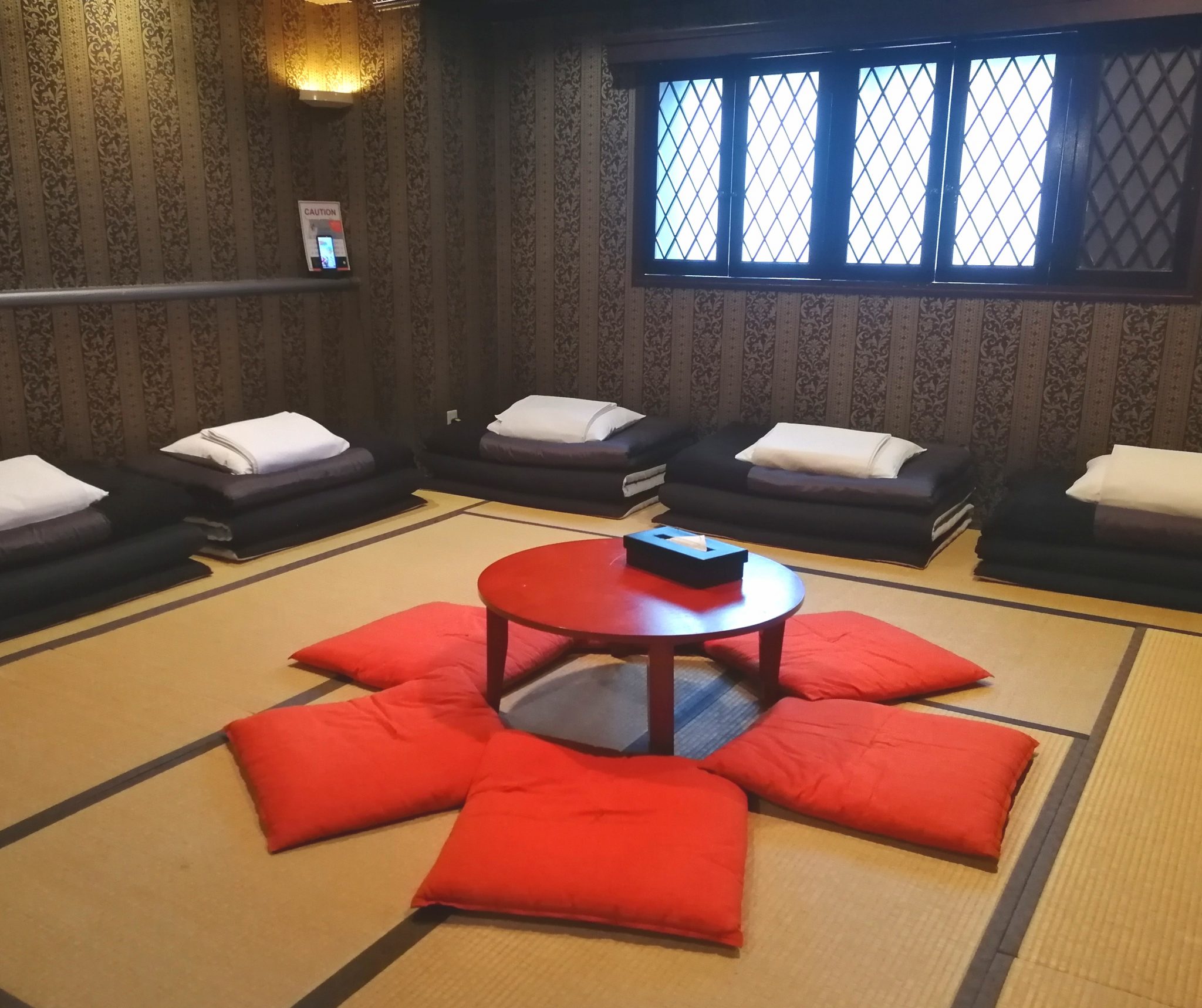 2 x japanilaistyylinen (ja edullinen) majoitusvinkki Tokioon